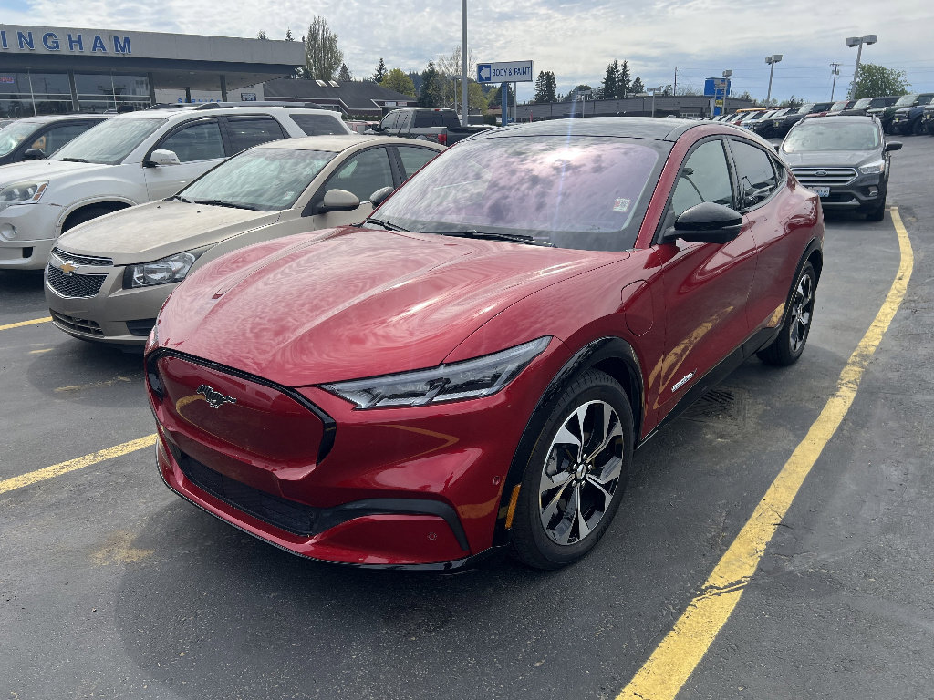 Certified 2022 Ford Mustang Mach-E Premium