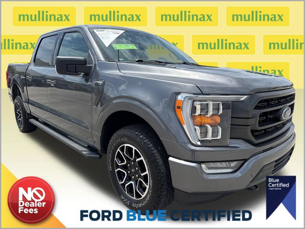 Certified 2022 Ford F150 XLT w/ Equipment Group 302A High