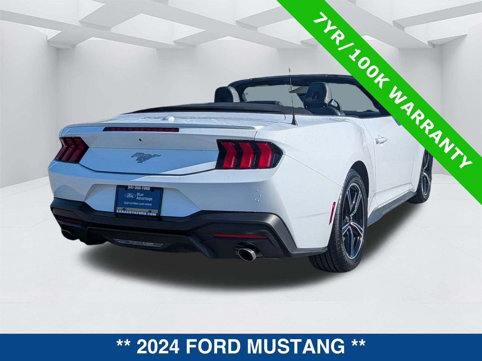 Certified 2024 Ford Mustang Premium image 4