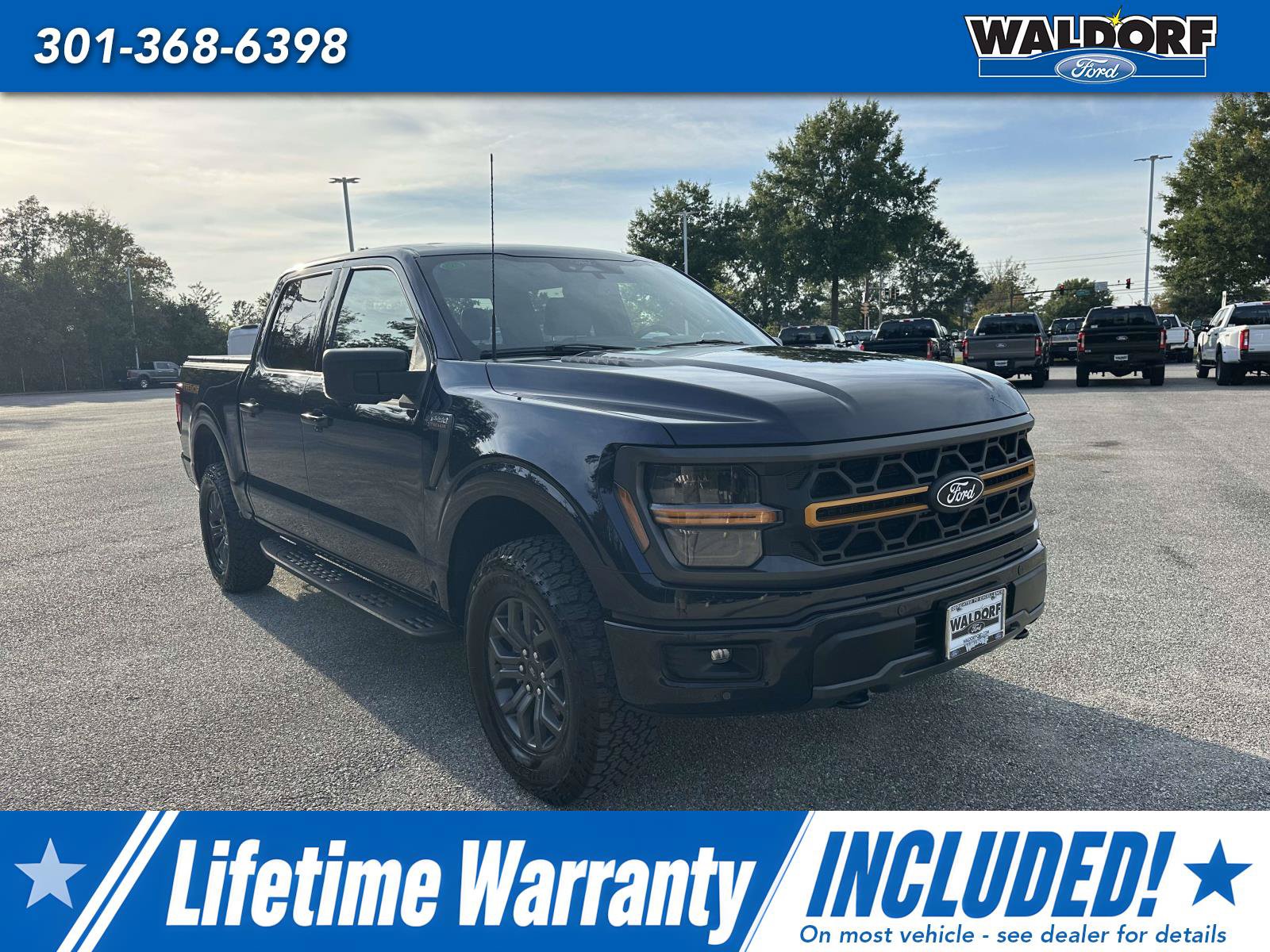 Certified 2025 Ford F150 Tremor w/ Bed Utility Package