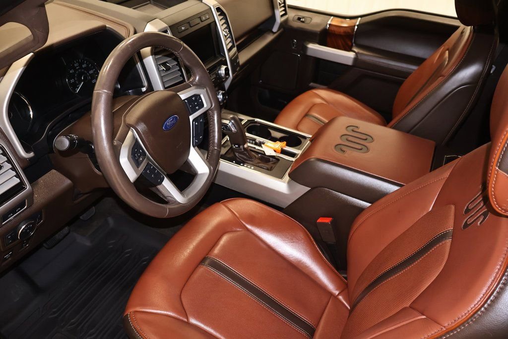 Certified 2020 Ford F150 King Ranch w/ Equipment Group 601A Luxury image 40