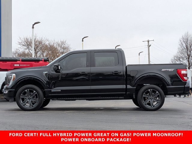 Certified 2023 Ford F150 Lariat w/ Equipment Group 502A High AWD/4WD image 6