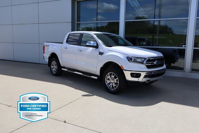 Certified 2021 Ford Ranger Lariat w/ Equipment Group 501A High AWD/4WD image 2