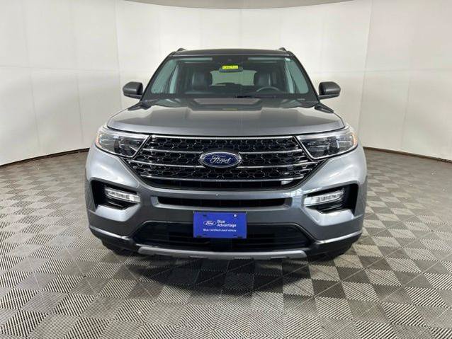 Certified 2024 Ford Explorer XLT w/ Equipment Group 202A AWD/4WD image 1