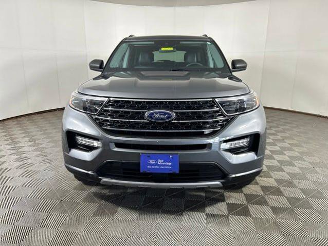 Certified 2024 Ford Explorer XLT w/ Equipment Group 202A