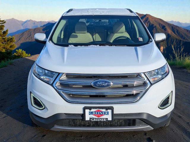 Certified 2018 Ford Edge SEL w/ Equipment Group 201A image 8