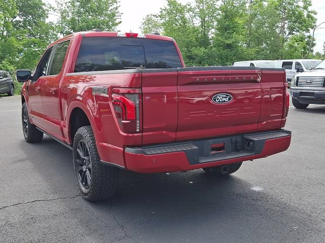Certified 2025 Ford F150 Platinum w/ Equipment Group 702A High AWD/4WD image 10