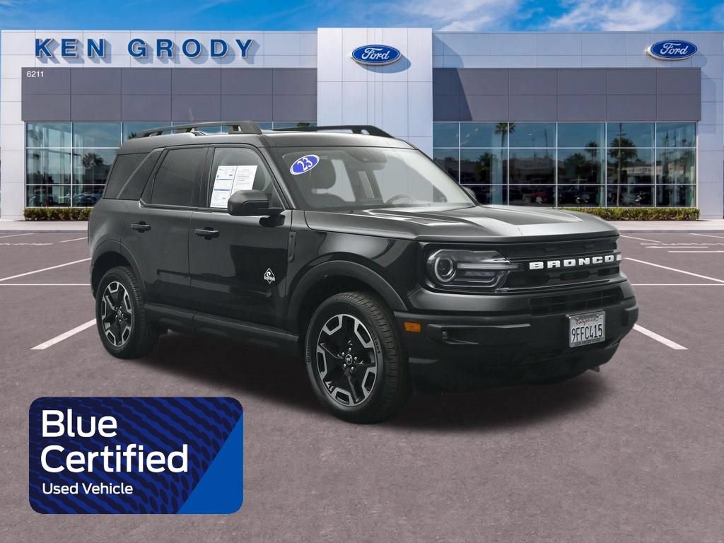 Certified 2023 Ford Bronco Sport Outer Banks