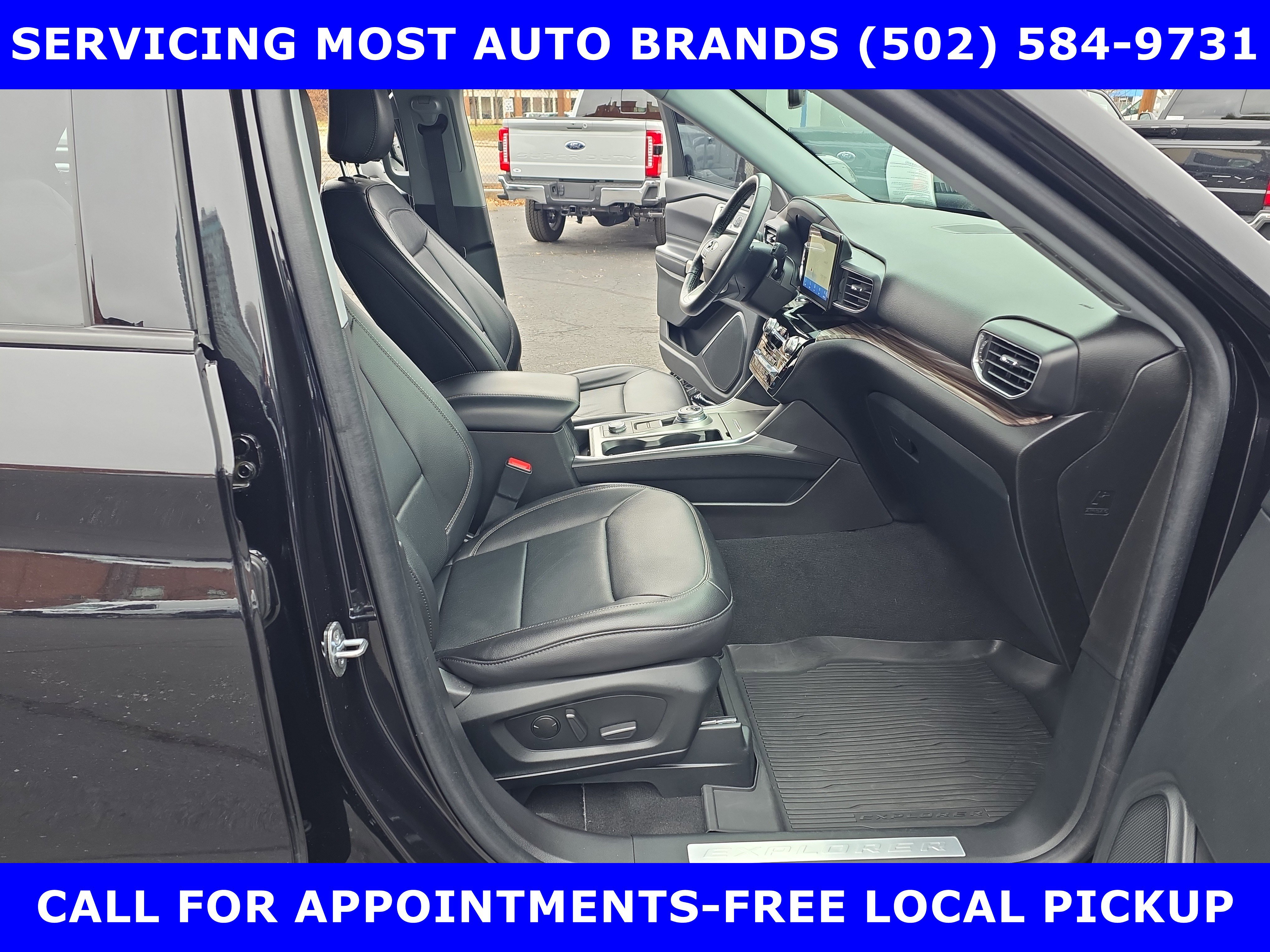 Certified 2022 Ford Explorer Limited w/ Equipment Group 301A image 21