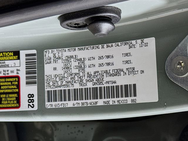 Used 2023 Toyota Tacoma SR image 30