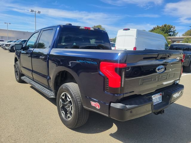 Certified 2023 Ford F150 Lightning XLT AWD/4WD image 4