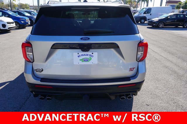 Certified 2022 Ford Explorer ST w/ Equipment Group 401A image 2