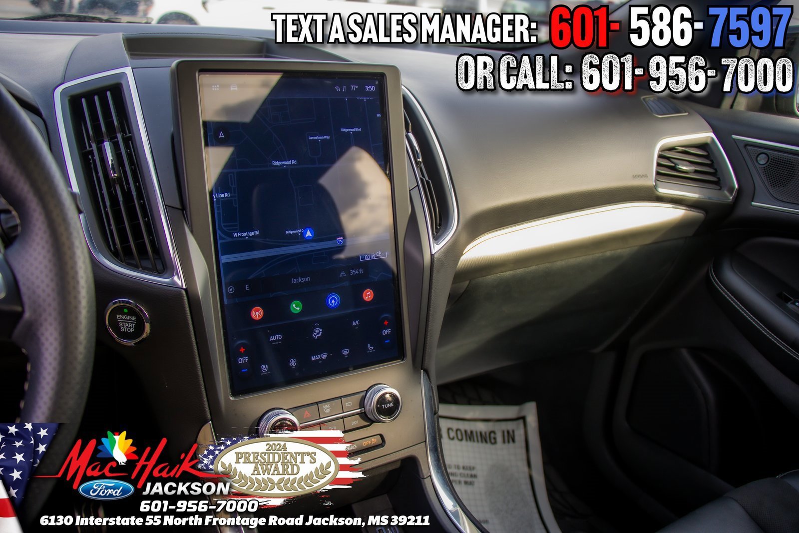 Certified 2024 Ford Edge ST w/ Equipment Group 401A image 17