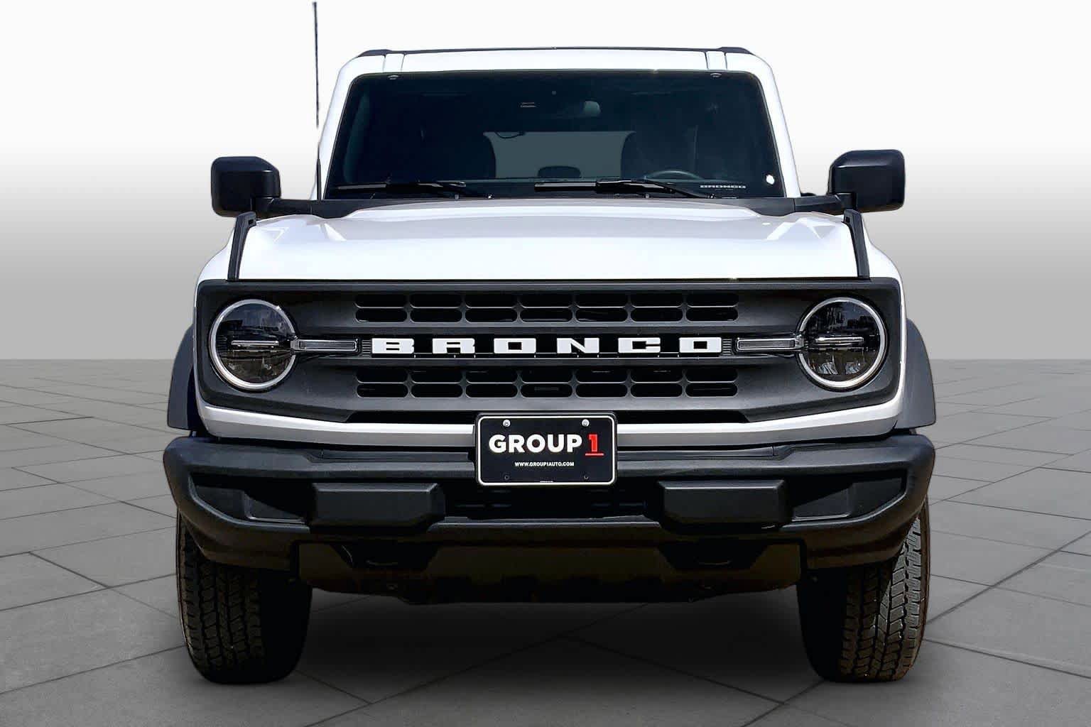Certified 2025 Ford Bronco Big Bend AWD/4WD image 4