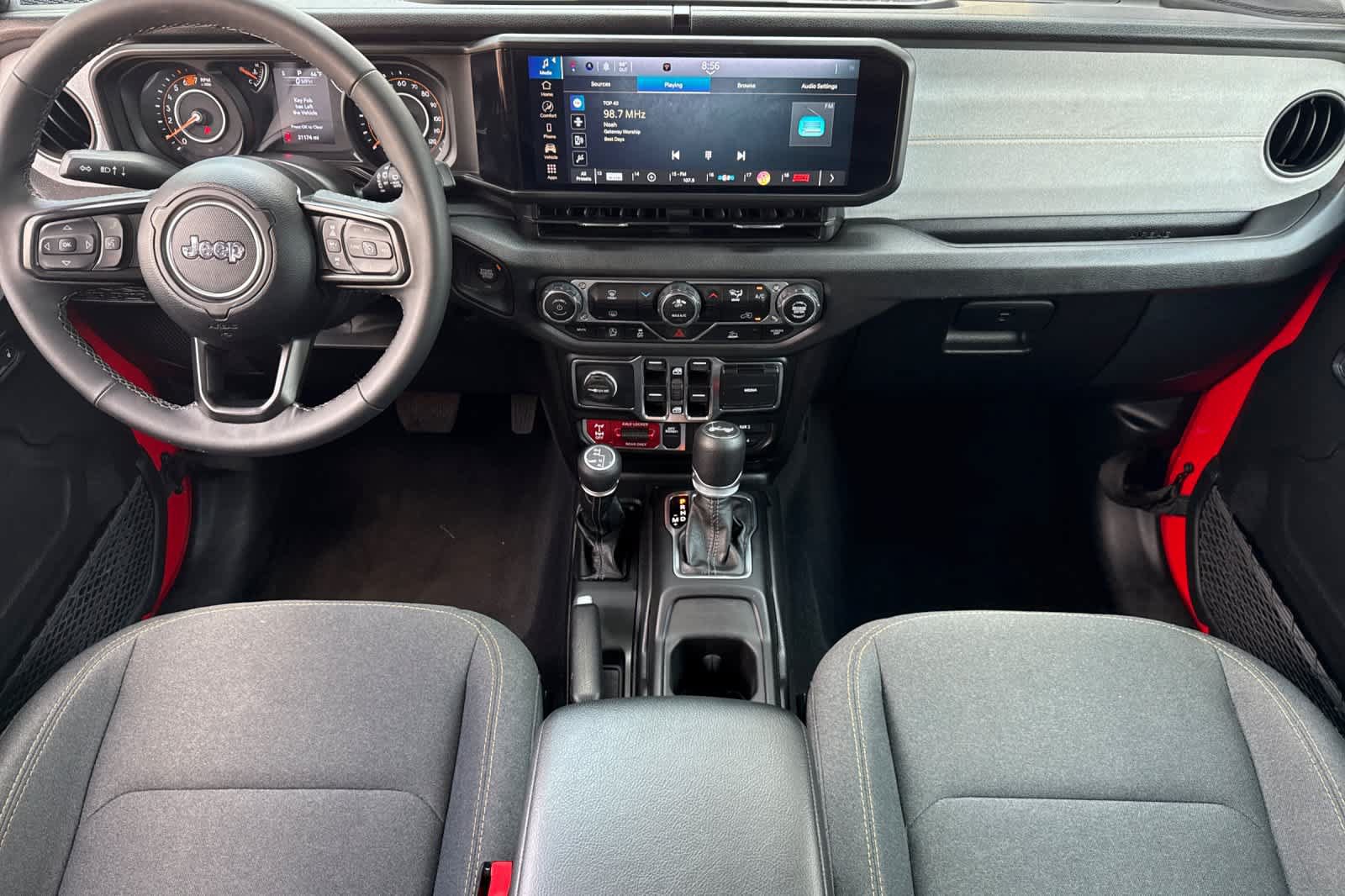 Used 2025 Jeep Wrangler Unlimited Sport AWD/4WD image 3