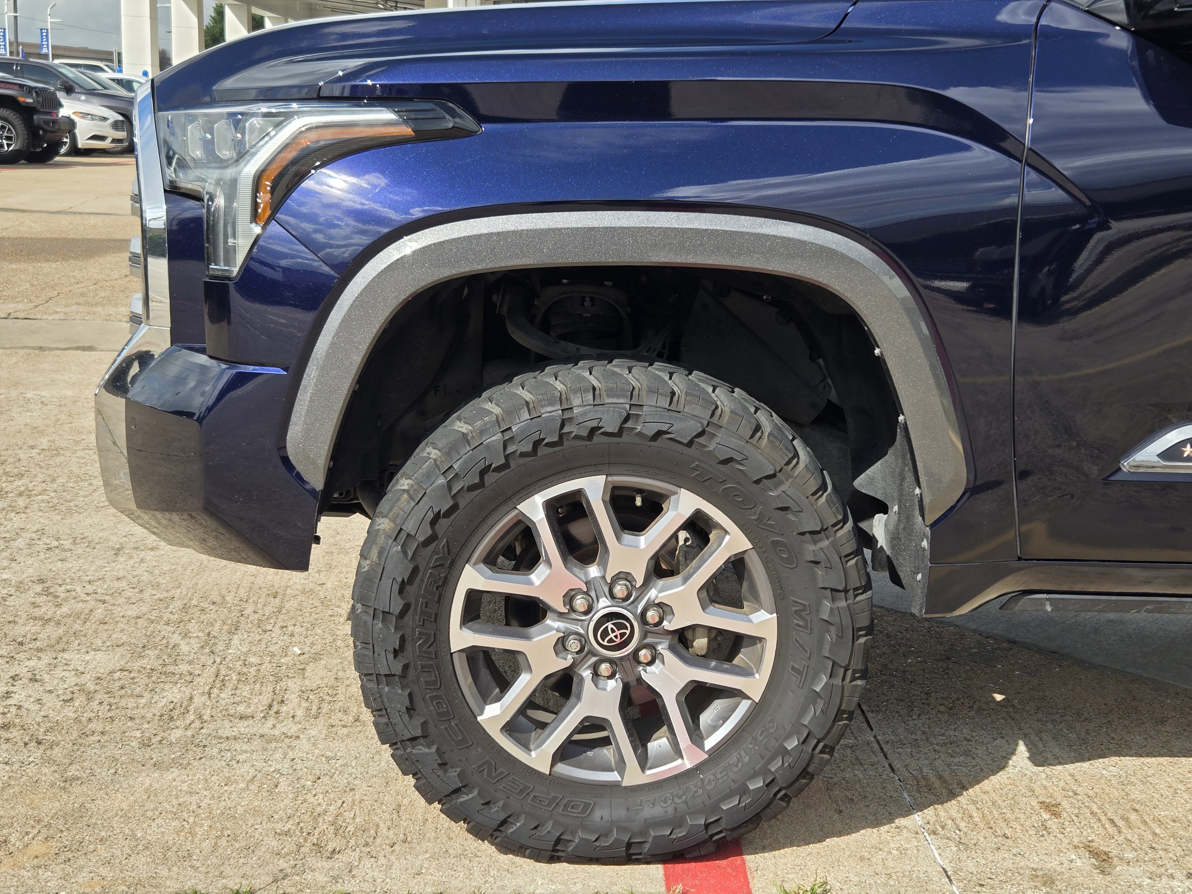 Used 2023 Toyota Tundra 1794 Edition w/ Advanced Package AWD/4WD image 5