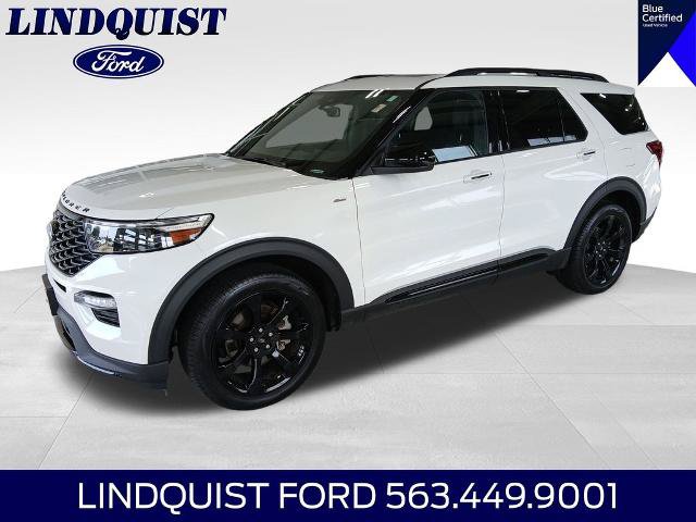 Certified 2023 Ford Explorer ST-Line w/ Class IV Trailer Tow Package