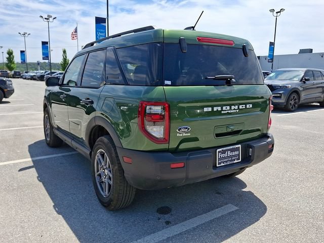 Certified 2025 Ford Bronco Sport Big Bend w/ Convenience Package AWD/4WD image 10