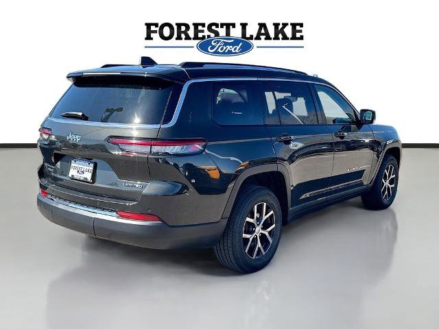 Used 2023 Jeep Grand Cherokee L Limited AWD/4WD image 7