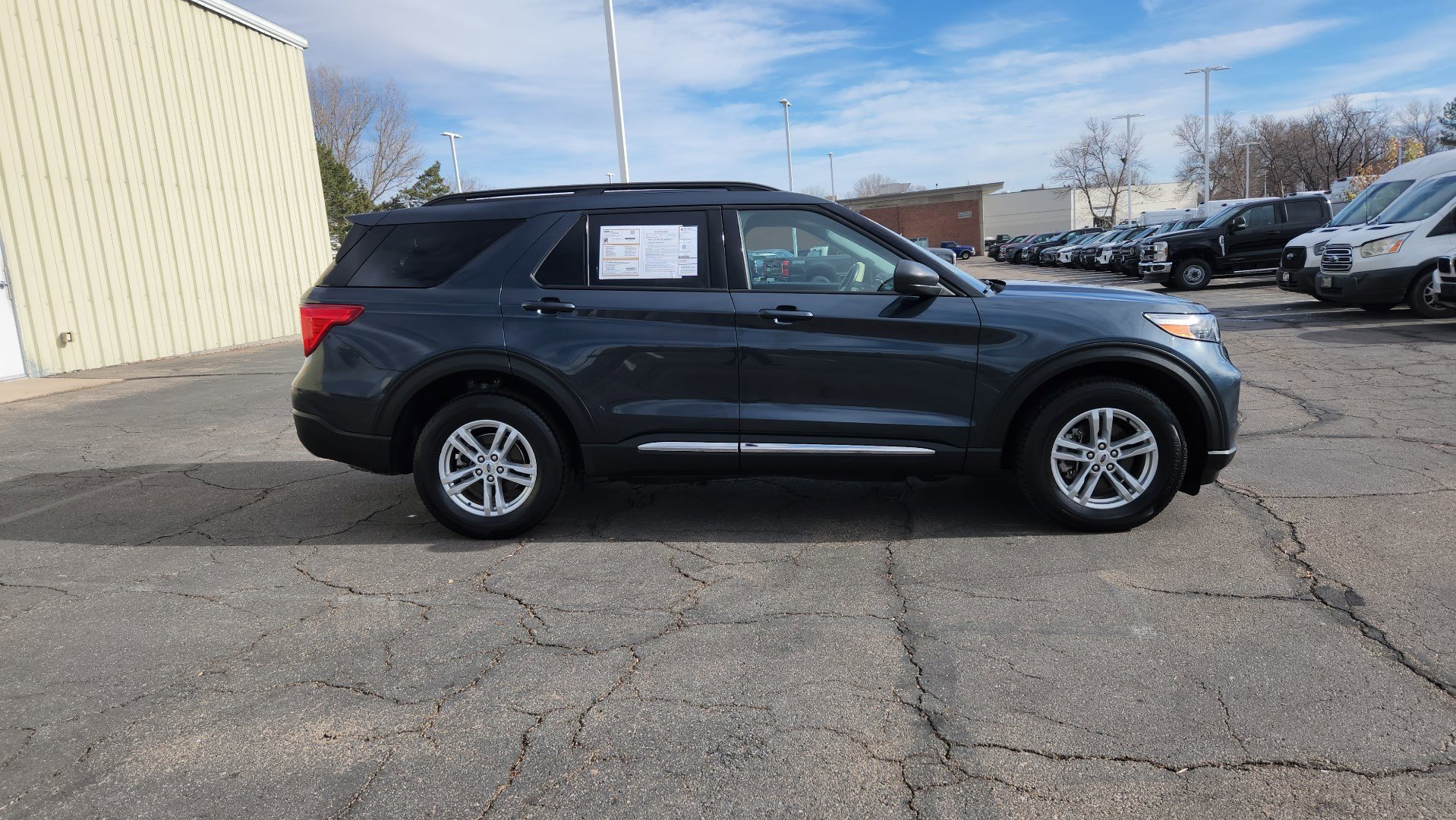 Certified 2023 Ford Explorer XLT w/ Equipment Group 202A image 17