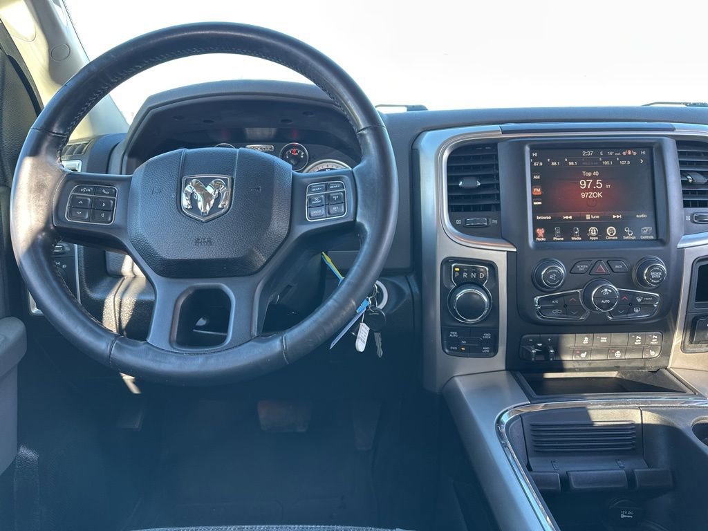 Used 2017 RAM 1500 Big Horn image 9
