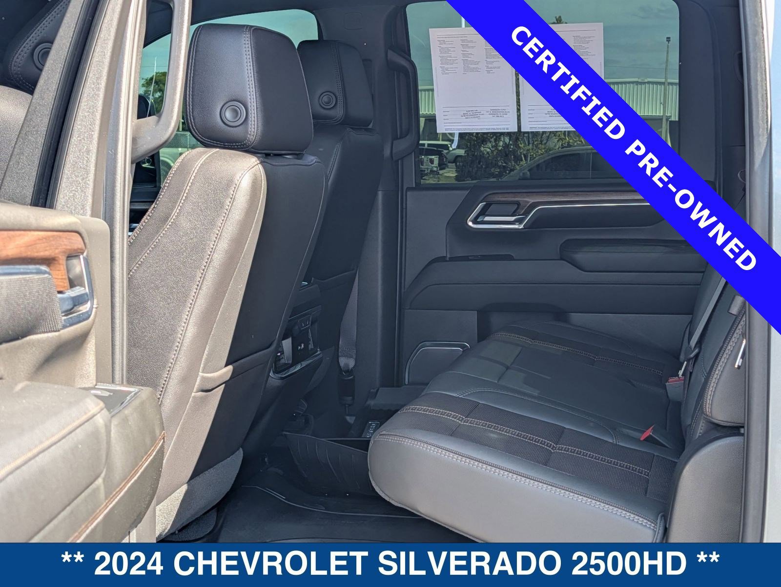 Used 2024 Chevrolet Silverado 2500 High Country w/ High Country Premium Package image 16