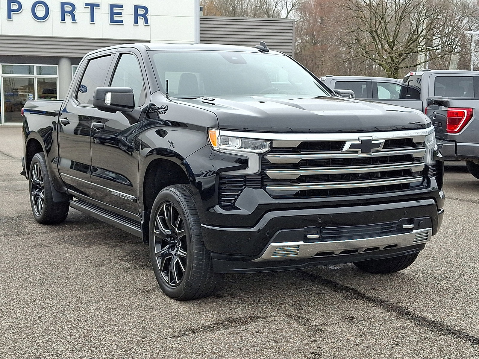 Used 2023 Chevrolet Silverado 1500 High Country w/ High Country Premium Package image 10