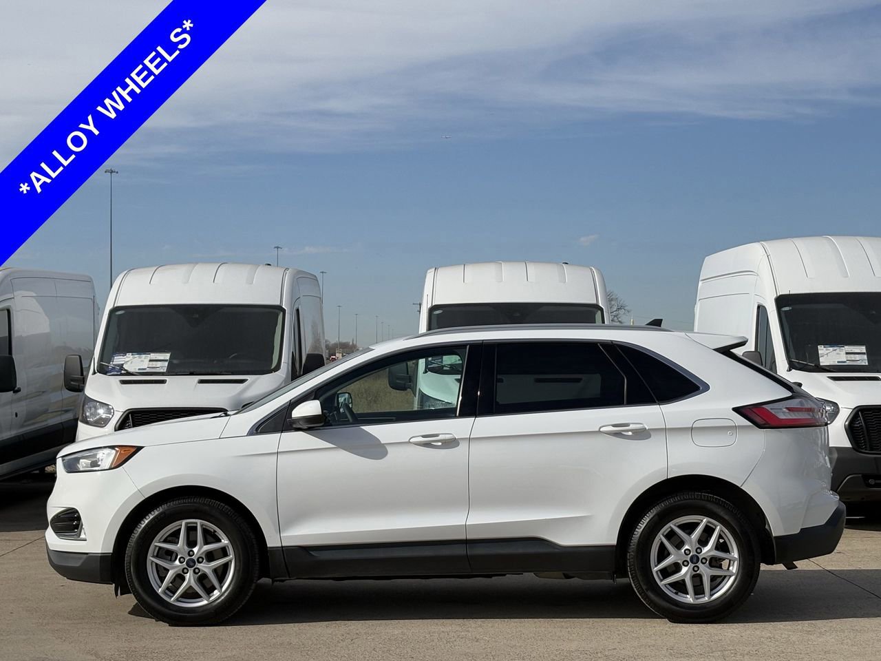 Certified 2021 Ford Edge SEL w/ Convenience Package image 3