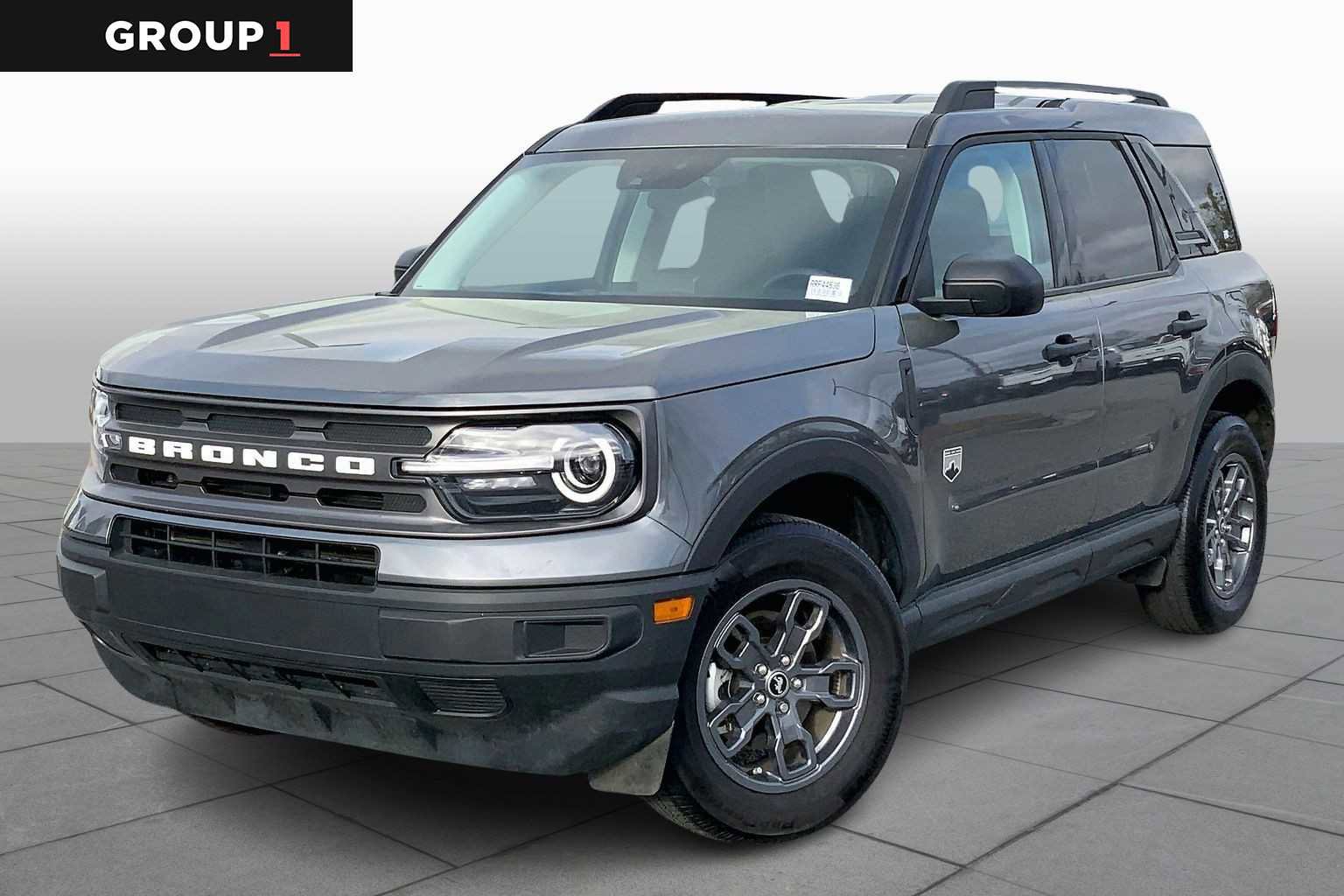 Certified 2024 Ford Bronco Sport Big Bend