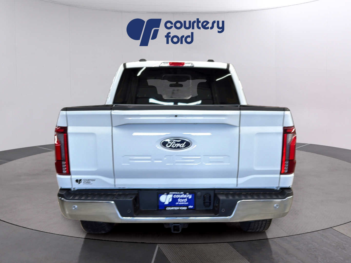 Certified 2025 Ford F150 Lariat w/ Equipment Group 501A Mid AWD/4WD image 6