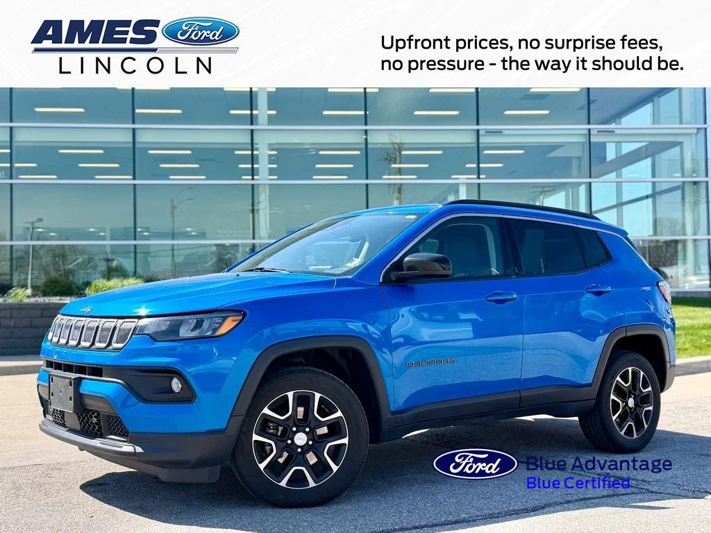 Used 2022 Jeep Compass Latitude w/ Convenience Group