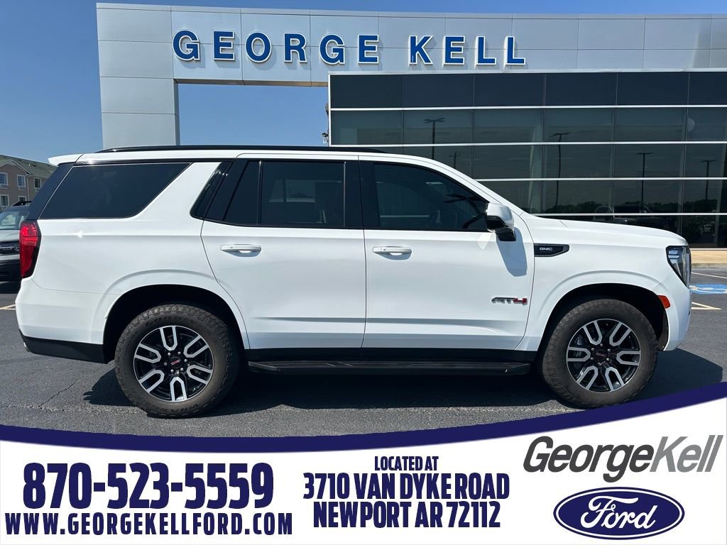 Used 2022 GMC Yukon AT4 w/ Max Trailering Package video 1