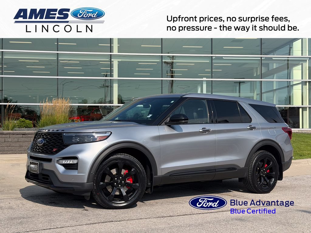 Certified 2021 Ford Explorer ST w/ Equipment Group 401A