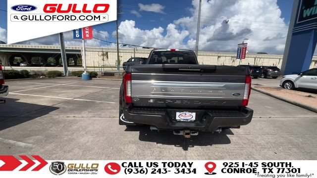 Certified 2017 Ford F350 Platinum w/ Platinum Ultimate Package AWD/4WD image 7