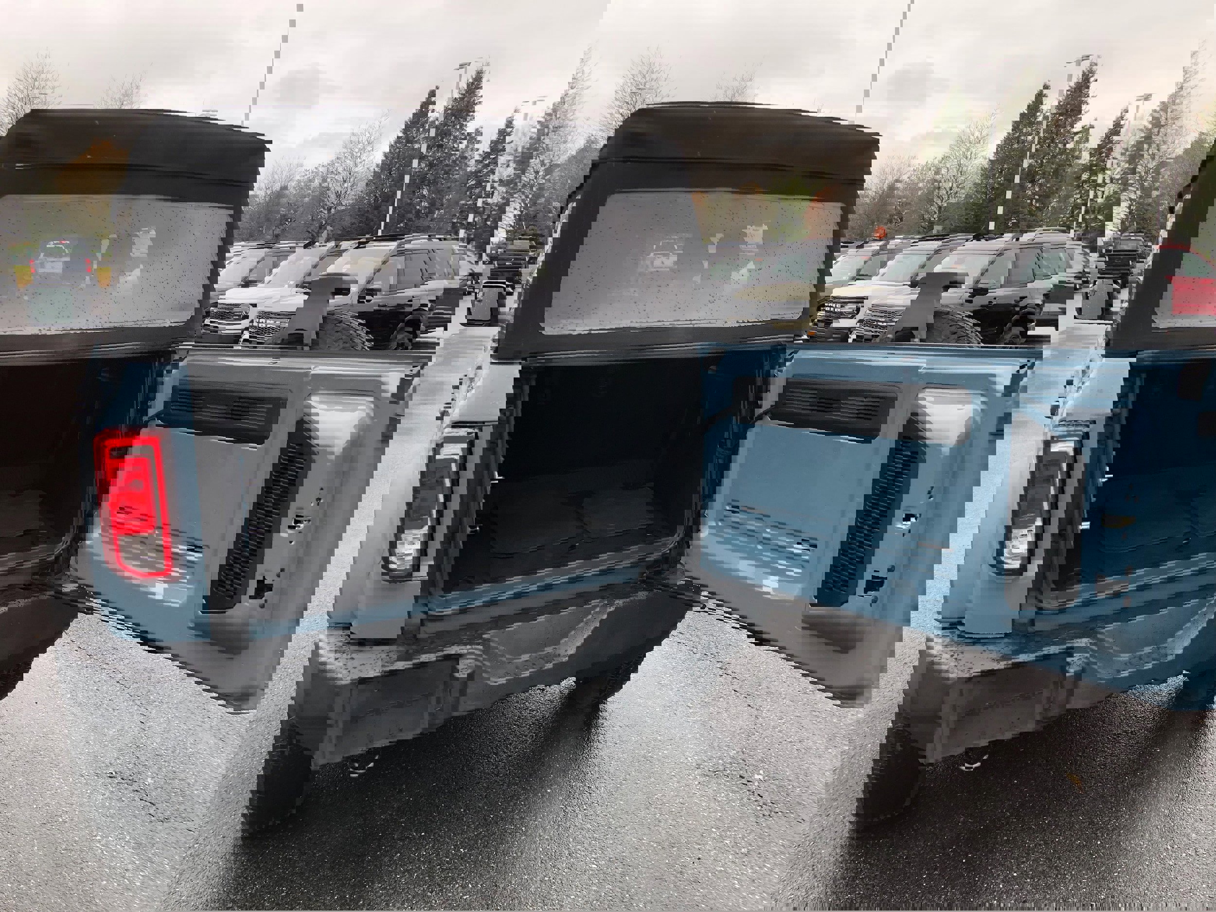 Certified 2022 Ford Bronco 4-Door image 9