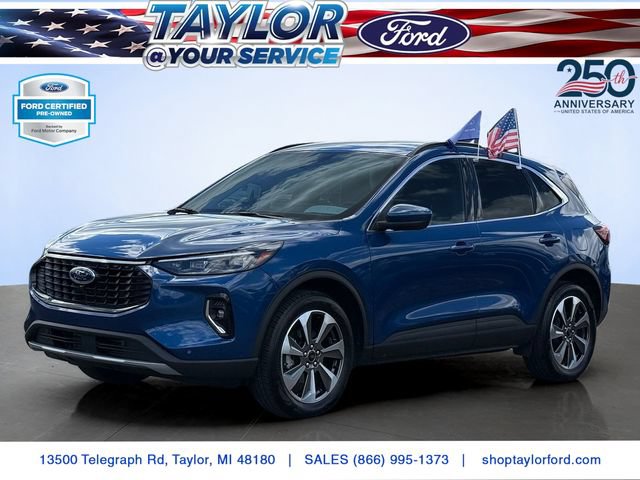 Certified 2023 Ford Escape Platinum AWD/4WD image 1