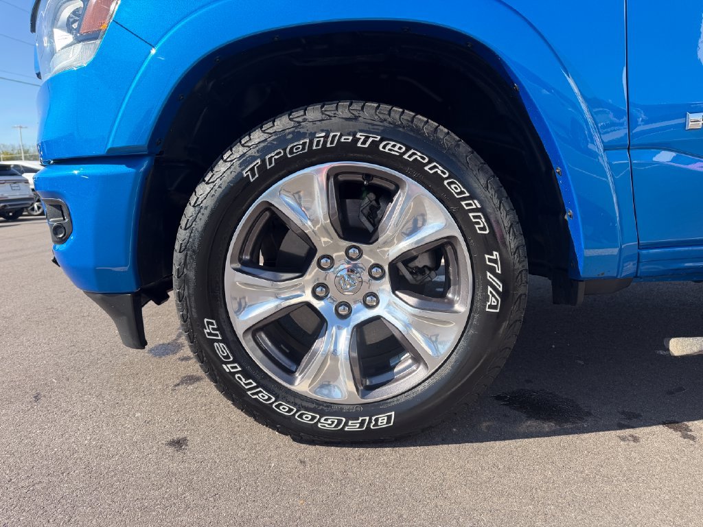 Used 2022 RAM 1500 Laramie AWD/4WD image 13