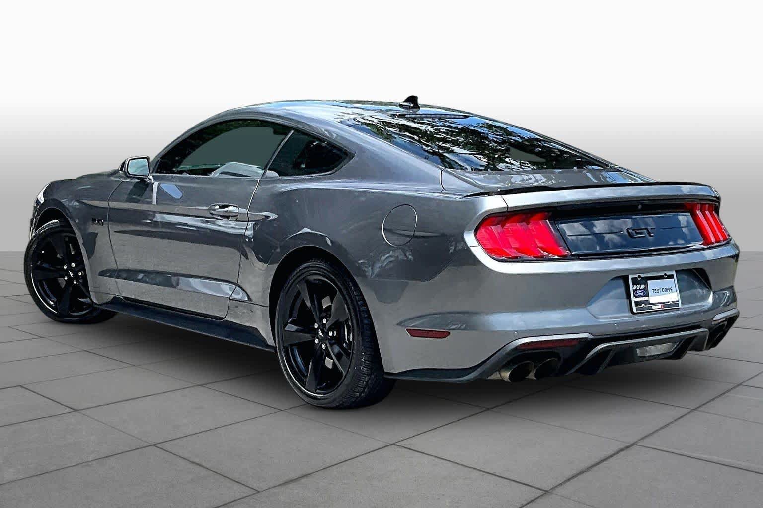 Certified 2021 Ford Mustang GT w/ Black Accent Package RWD image 11