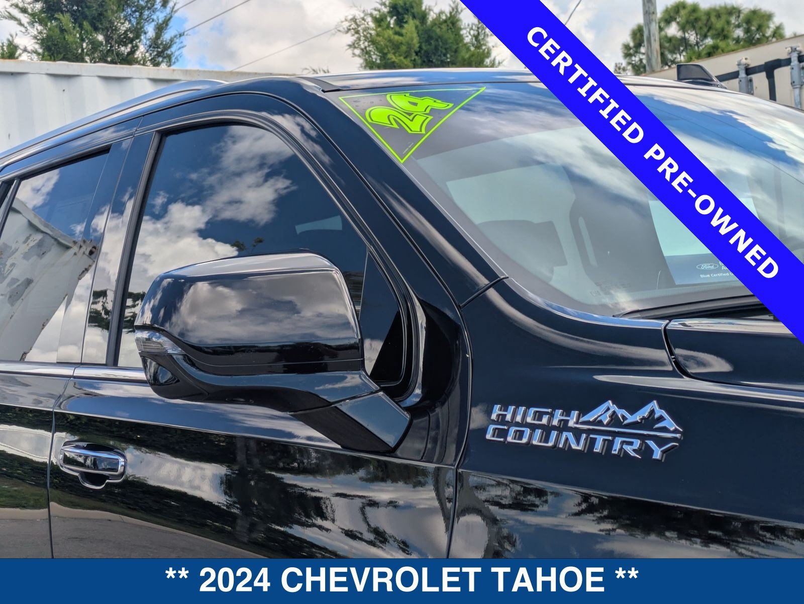 Used 2024 Chevrolet Tahoe High Country RWD image 11