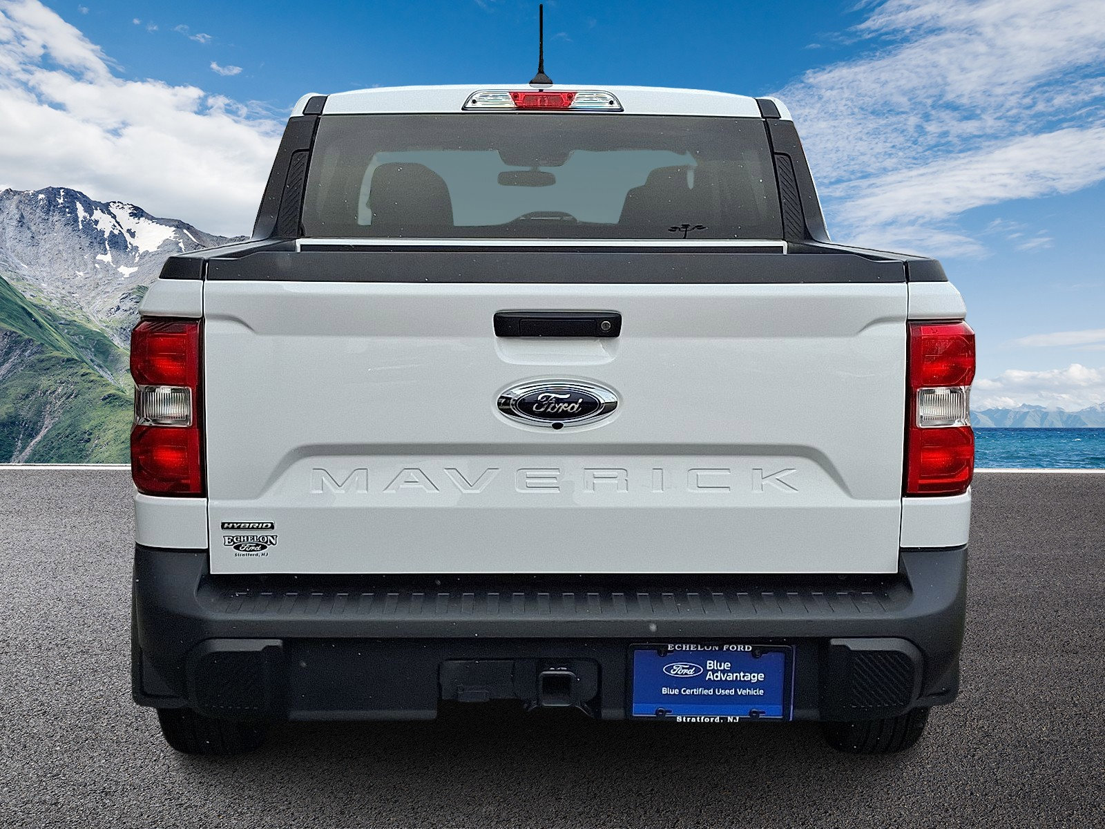 Certified 2024 Ford Maverick XLT w/ XLT Luxury Package image 5