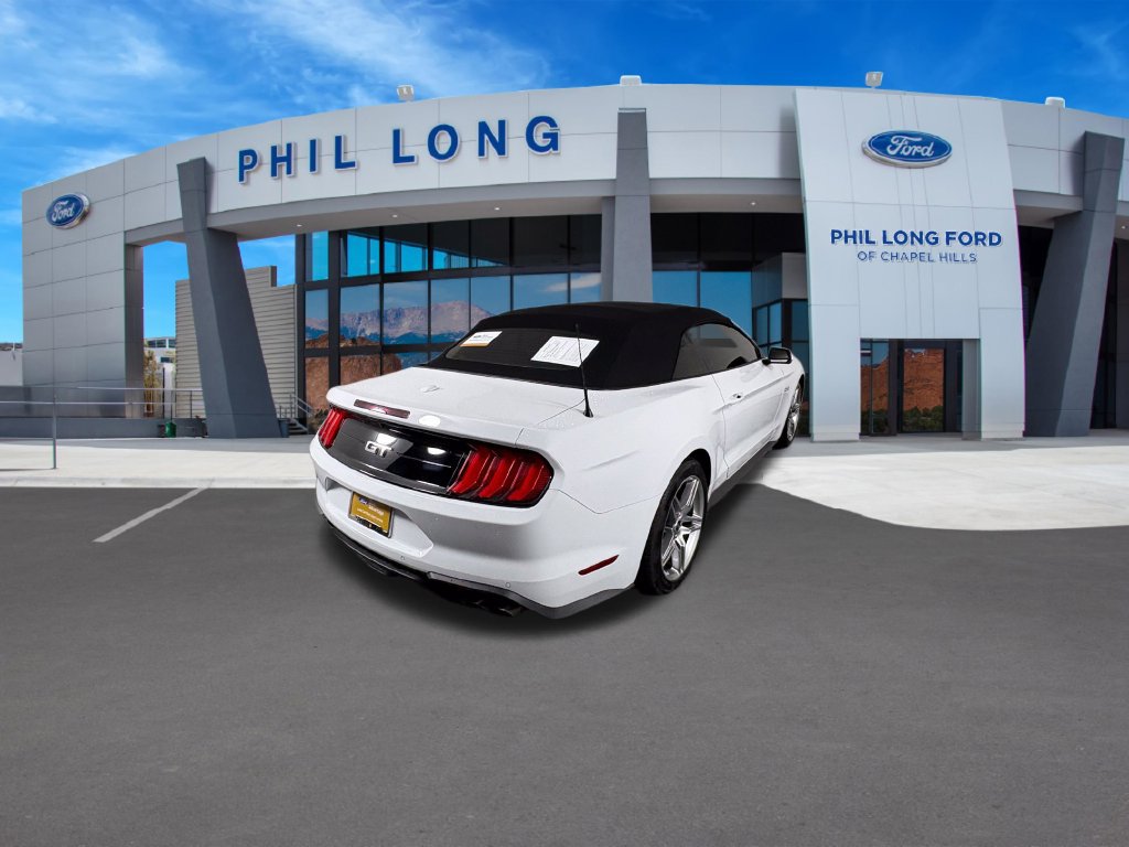 Certified 2022 Ford Mustang GT Premium w/ GT Performance Package RWD image 5