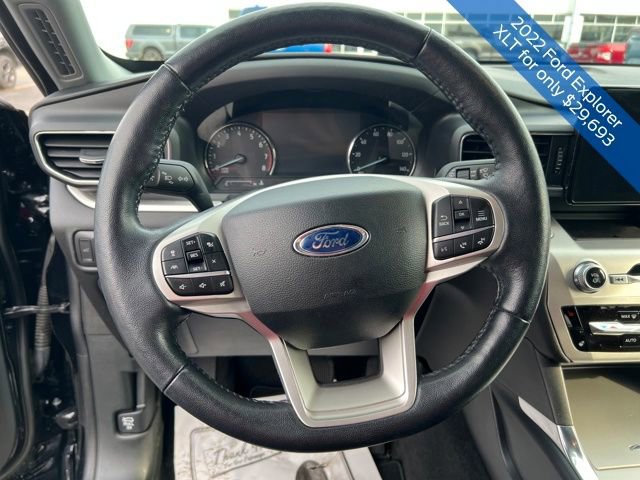 Certified 2022 Ford Explorer XLT w/ Equipment Group 202A image 22