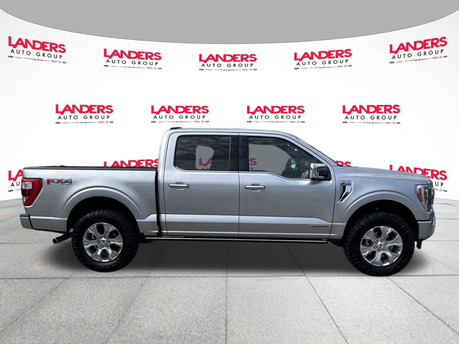 Certified 2023 Ford F150 Platinum w/ Equipment Group 701A High AWD/4WD image 2