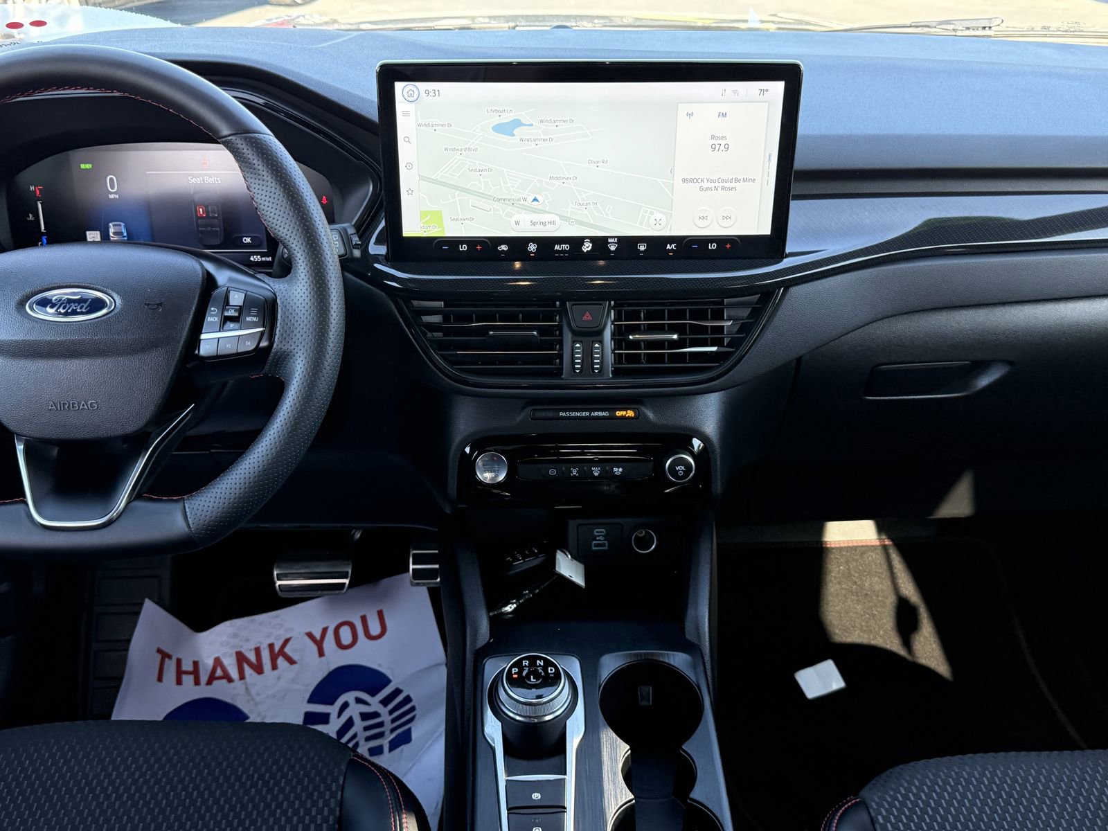 Certified 2023 Ford Escape ST-Line w/ Equipment Group 301A image 17