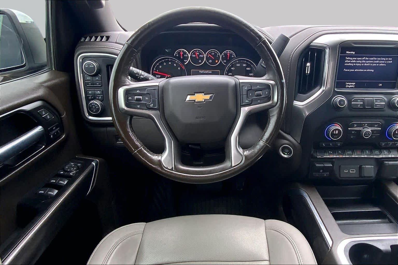 Used 2021 Chevrolet Silverado 1500 LTZ AWD/4WD image 6