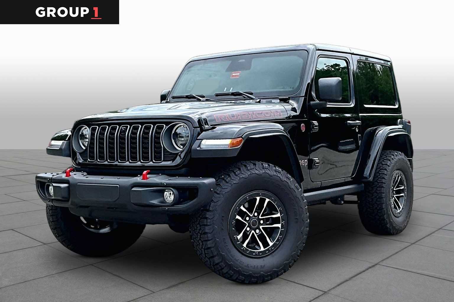 Used 2025 Jeep Wrangler Rubicon