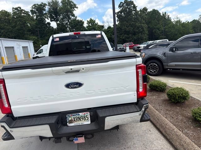 Certified 2024 Ford F250 Lariat w/ Chrome Package AWD/4WD image 21