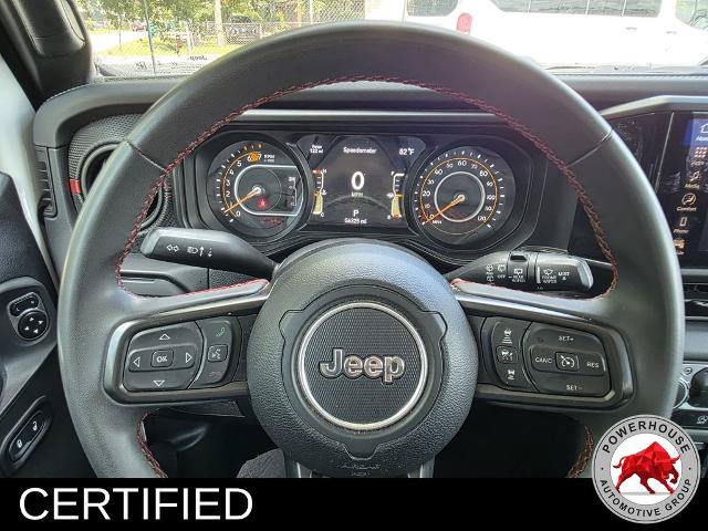 Used 2024 Jeep Wrangler Unlimited Rubicon AWD/4WD image 30