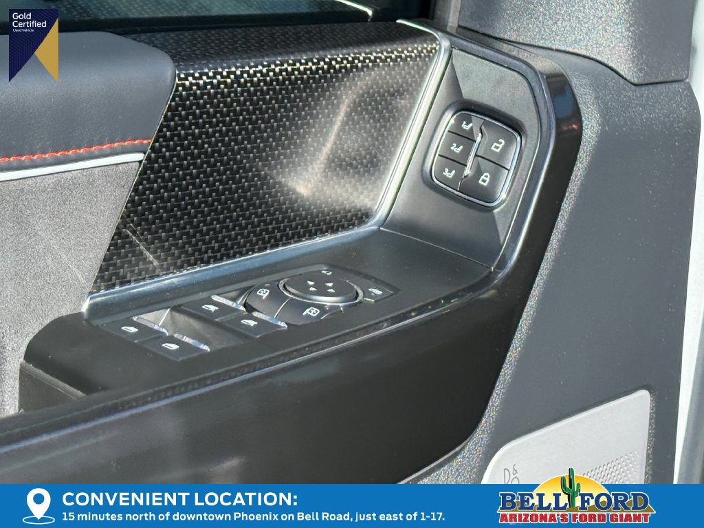 Certified 2025 Ford F150 Raptor w/ Equipment Group 803A Raptor R AWD/4WD image 17