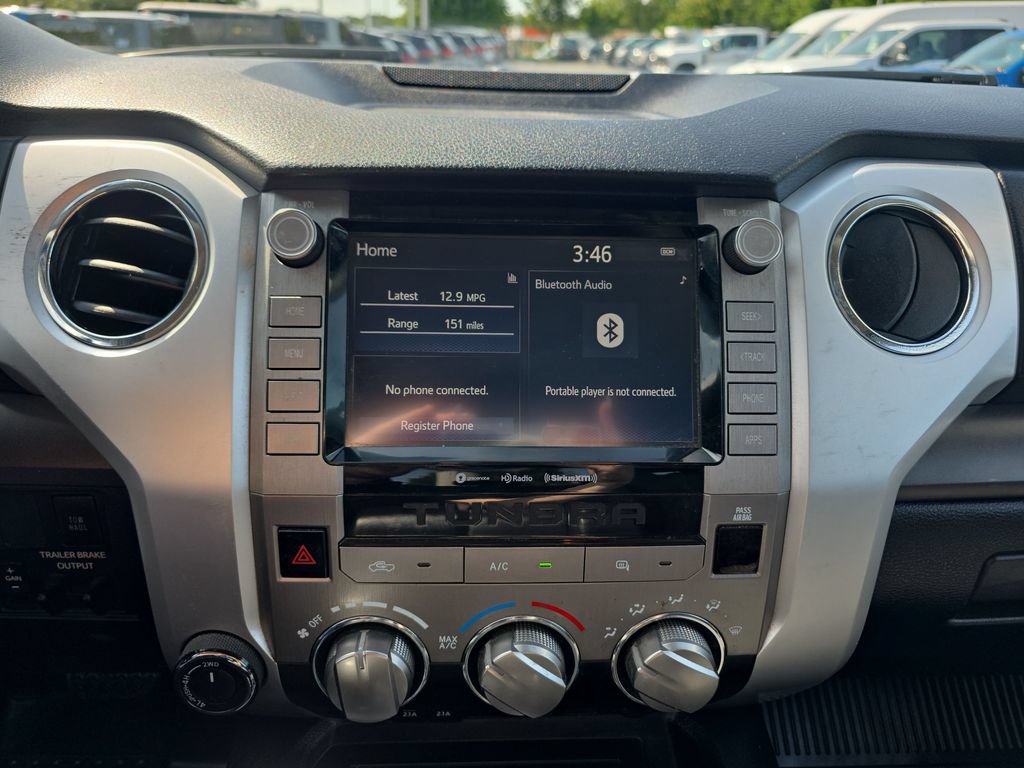 Used 2020 Toyota Tundra SR5 w/ SX Package AWD/4WD image 32